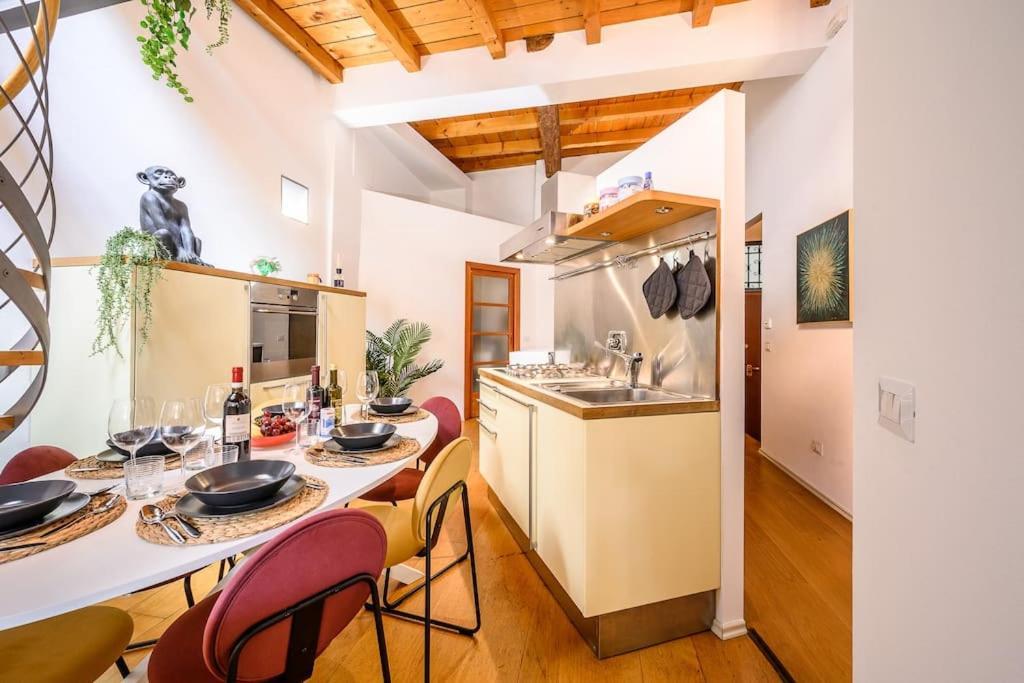 Ferienwohnung Ab Plus - Via Del Carro 11 Bologna Exterior foto